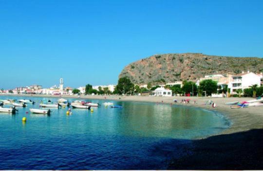 Alojamiento Apartamento Motril Playa Granada Campo Golf Eksteriør billede